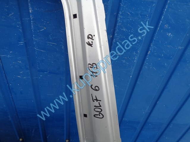 pravé zadné dvere na vw volkswagen golf 6 HB, 